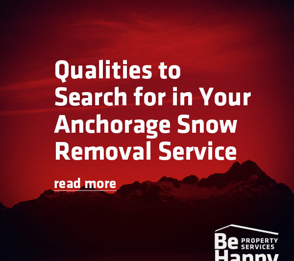 Anchorage Snow Removal Service