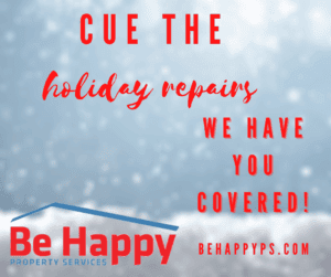 Cure The Holiday Repairs