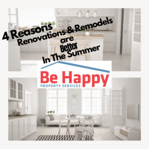 4 Reasons Kitchen Renovations Remodels Are Better In The Summerw