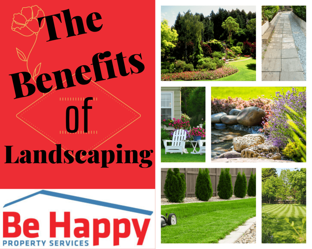 The Benefits Of Landscaping Red