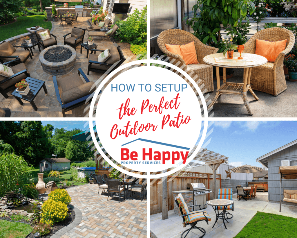 How to Setup the Perfect Outdoor Patio