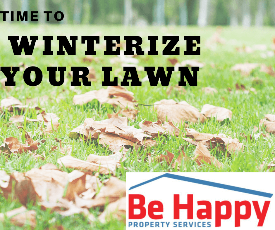 Time To Winterize Your Lawn