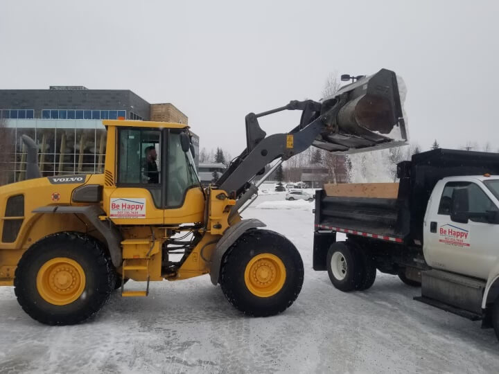Anchorage Snow Removal Be Happy Property Services 3