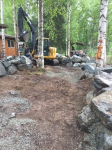 Boulder Wall Rotated