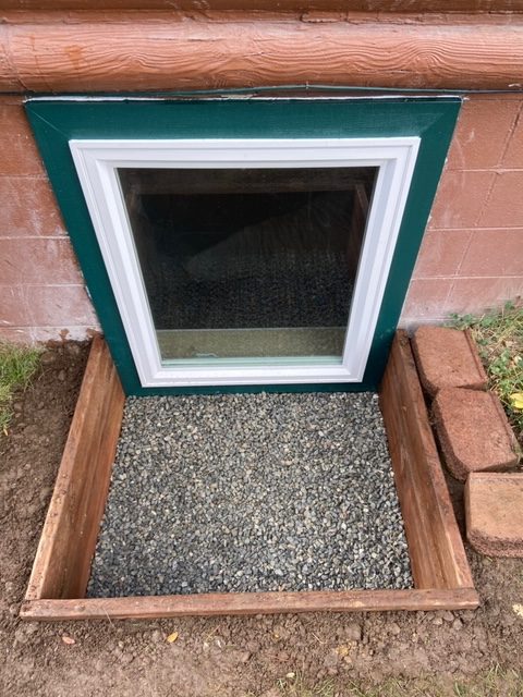 Exterior Window Rotated