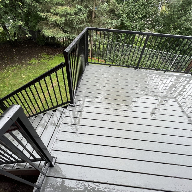 Composite Deck Construction