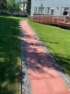 Paver Walk Way Rotated