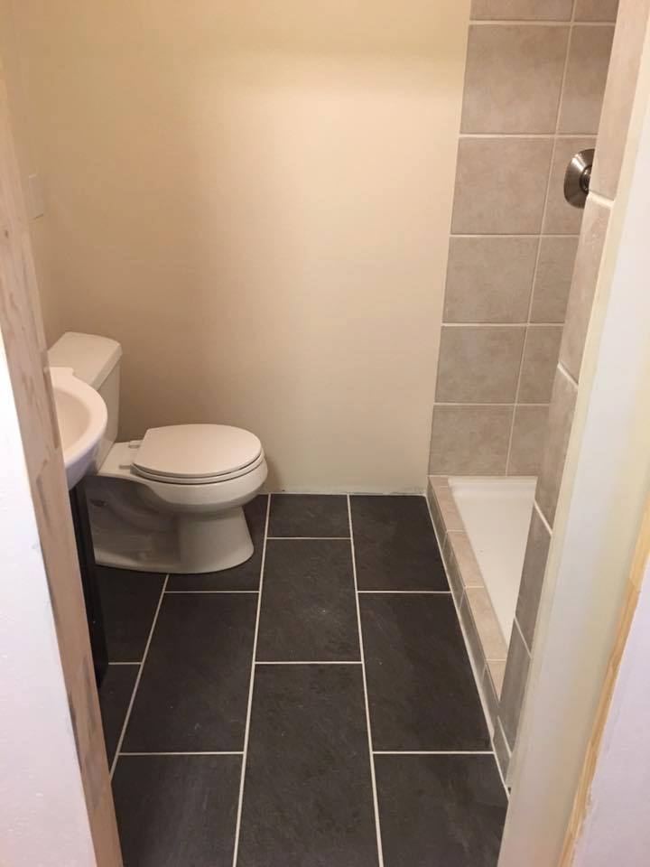 Pre Complete Bathroom Remodel
