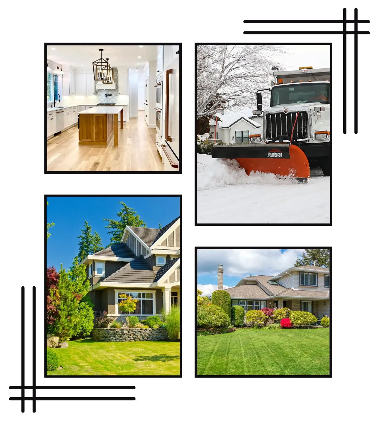 Landscaping Excavation And Property Maintenance Services