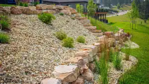 Retaining Walls and Rock Gardens: Anchorage Landscaping Ideas