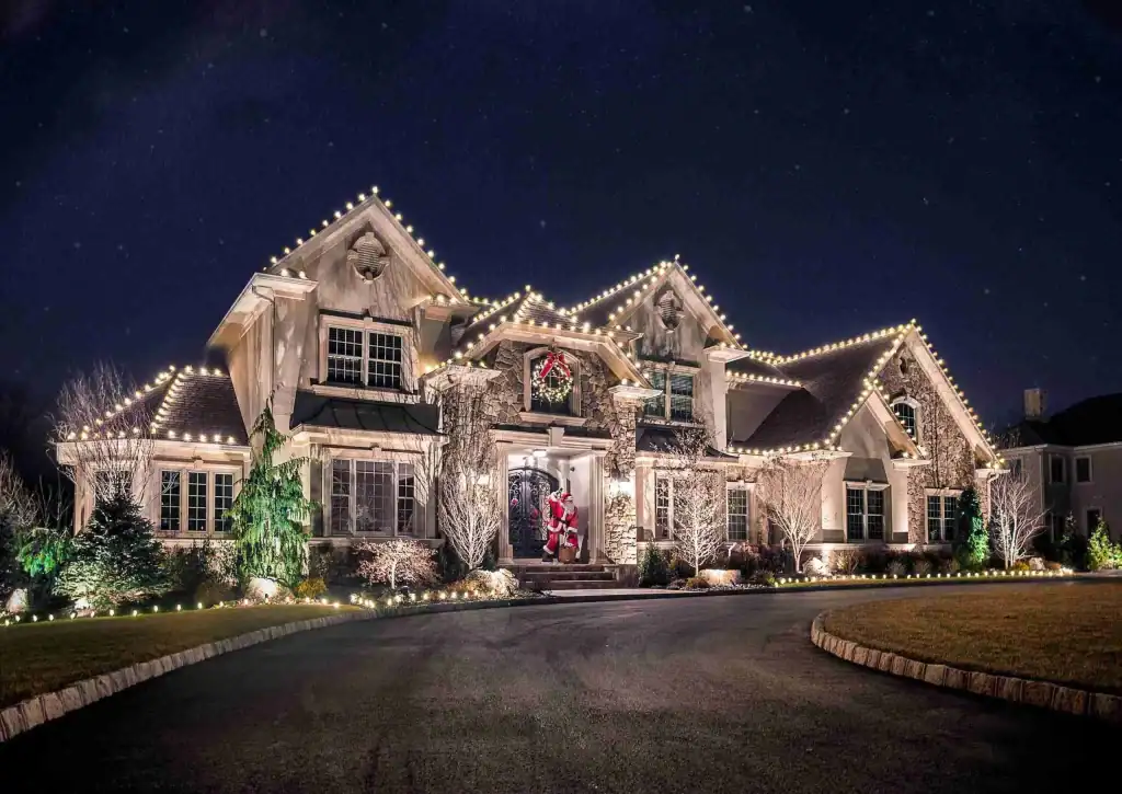 Anchorage Holiday Lighting—Hire a Pro