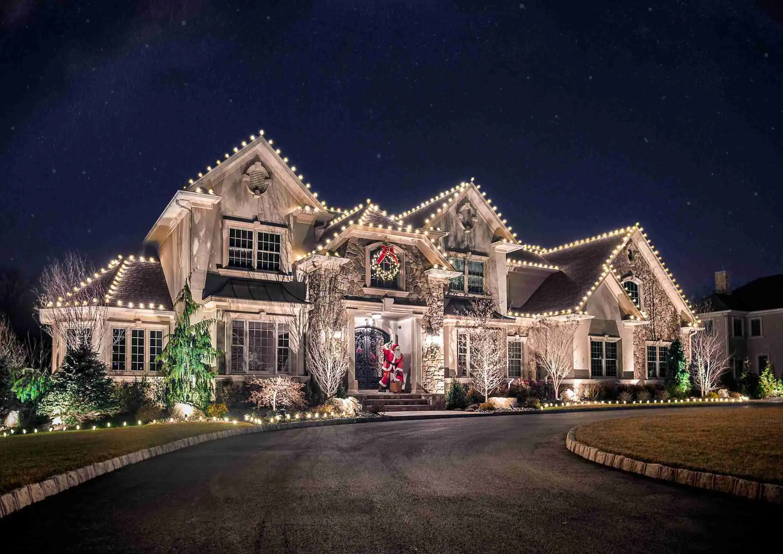 Anchorage Holiday Lighting—Hire a Pro