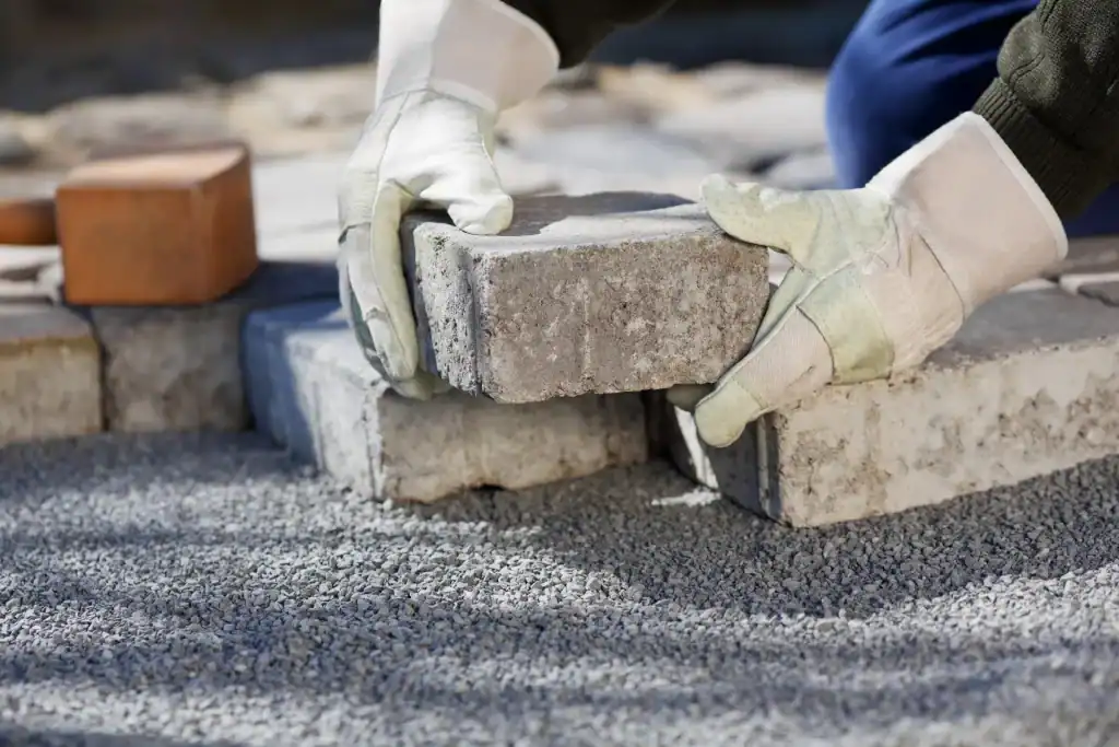 paver patio in Anchorage