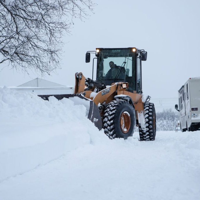 Snow Plowing Anchorage Snow