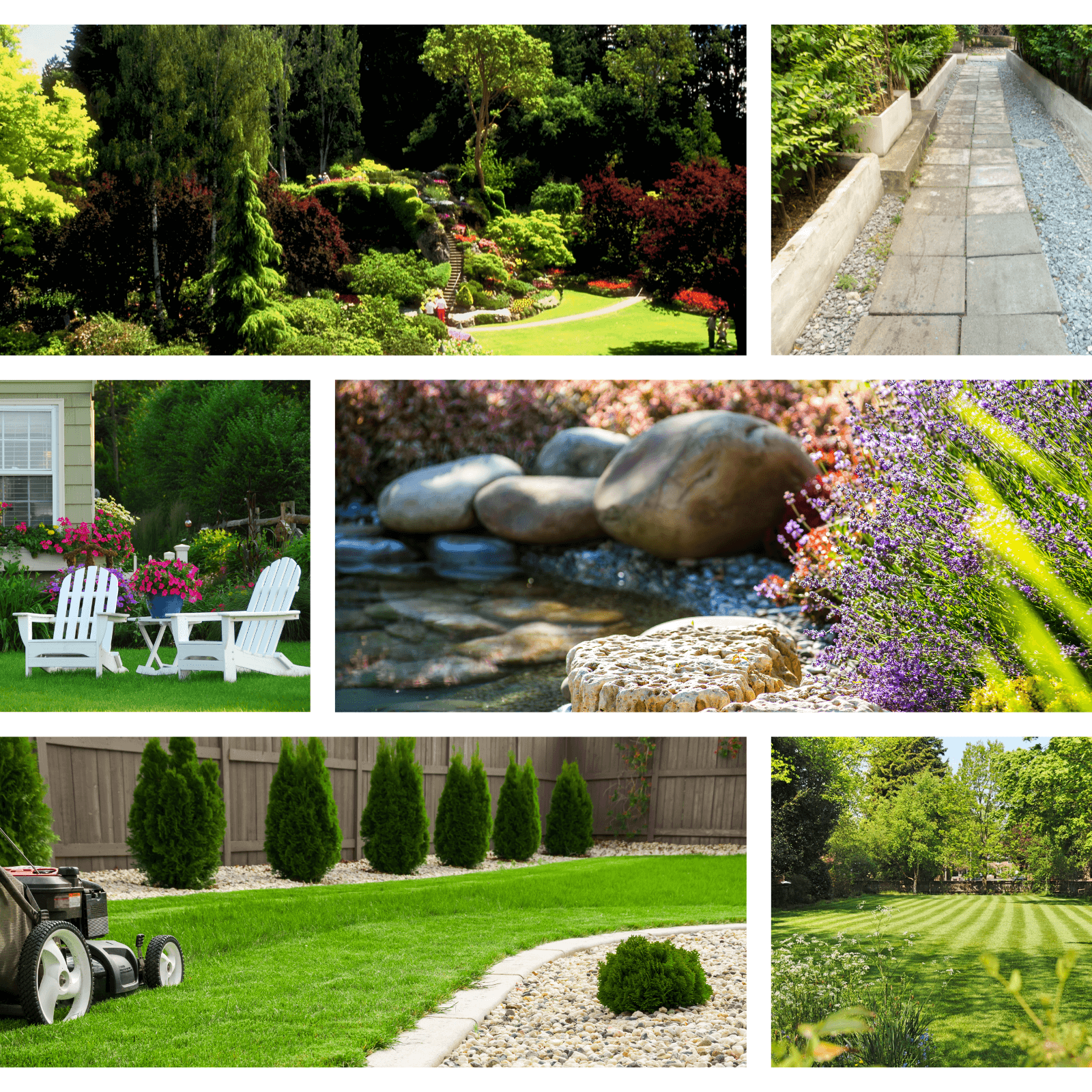 The Benefits Of Landscaping Pics