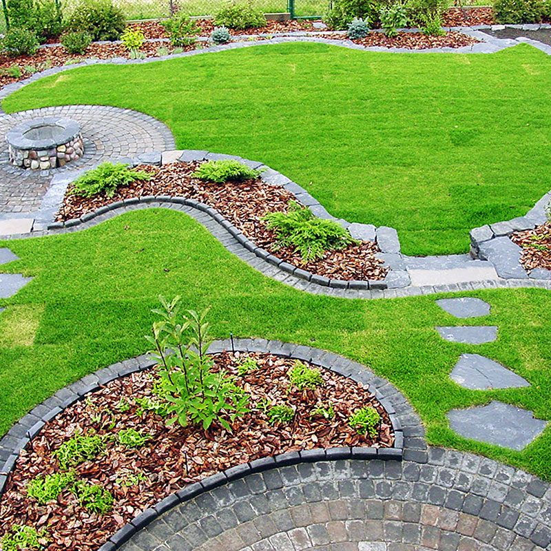 Backyard Landscaping Garden Contractors